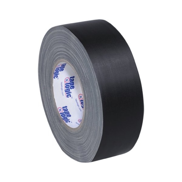 Tape Logic Gaffers Tape, 11.0 Mil, 2" x 60 yds., Black, PK24
